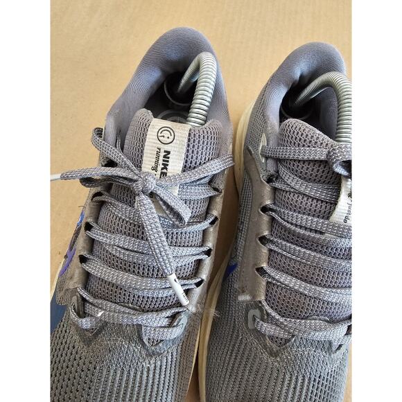 Men Nike Air Zoom Pegasus 40 Sneakers Shoes Smoke Grey/Multi Color FB7179-002 8 - Picture 5 of 15